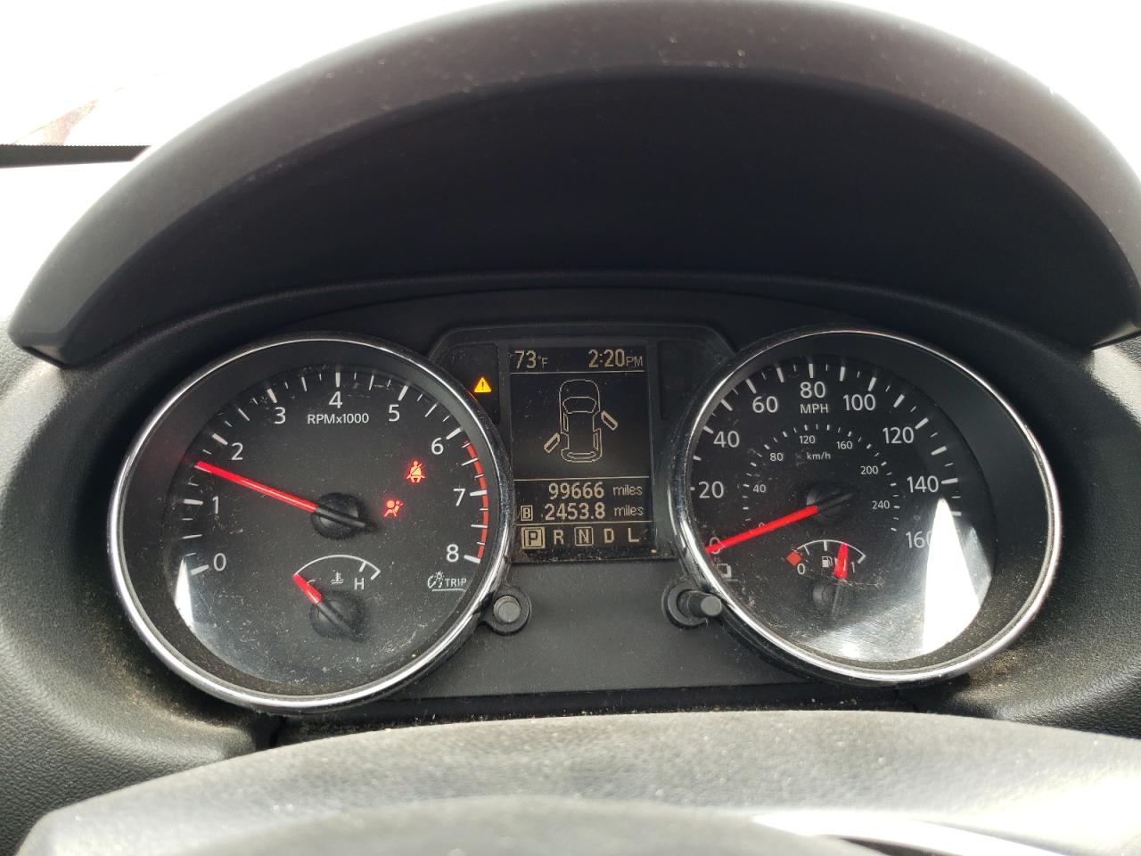 JN8AS5MTXCW251887 2012 Nissan Rogue S