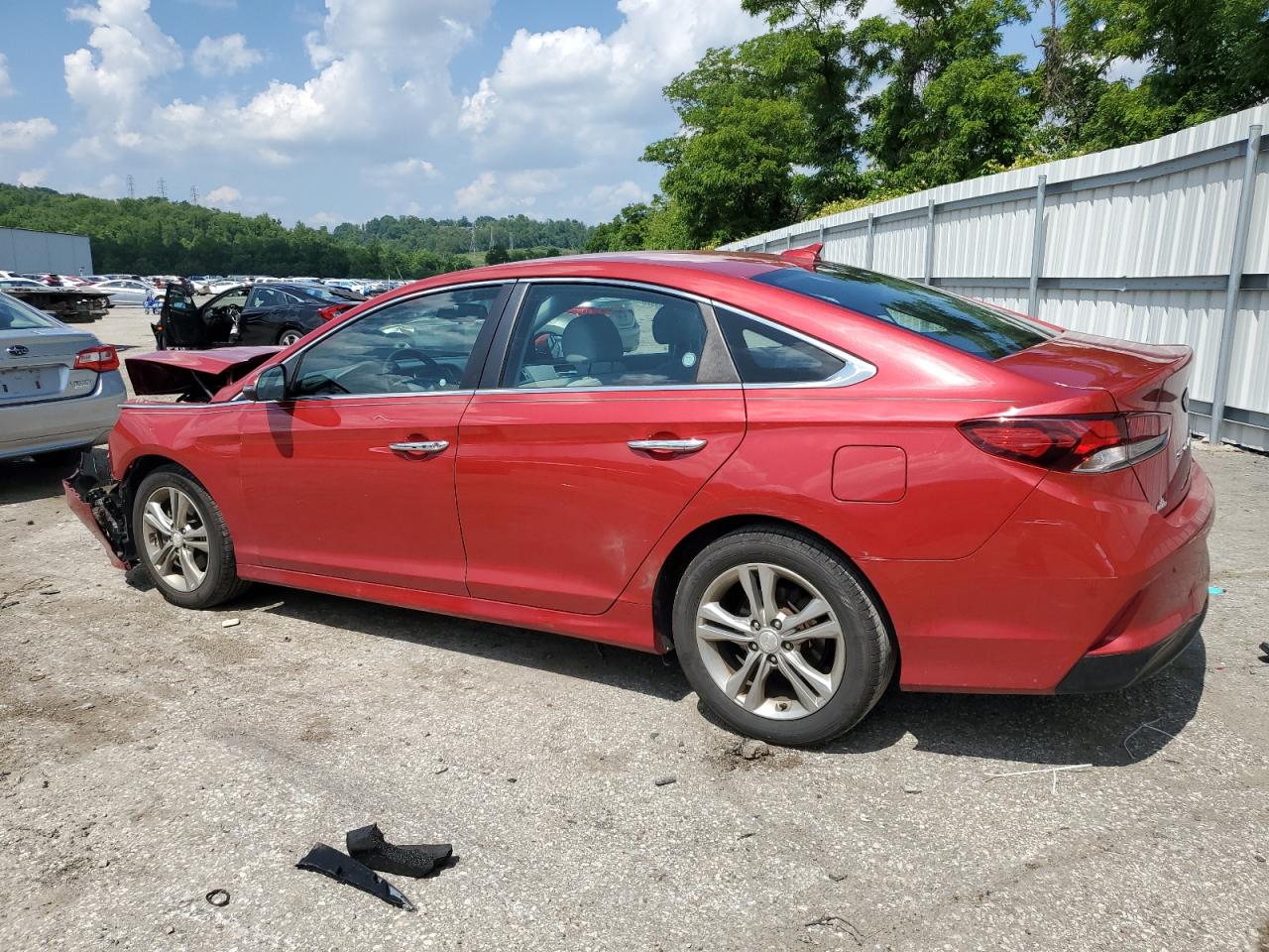 5NPE34AF2JH671505 2018 Hyundai Sonata Sport