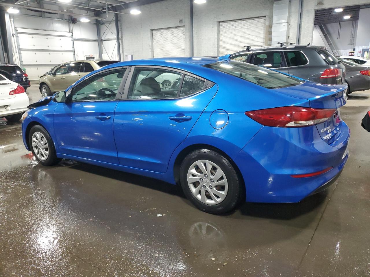 2017 Hyundai Elantra Se vin: KMHD74LFXHU111417