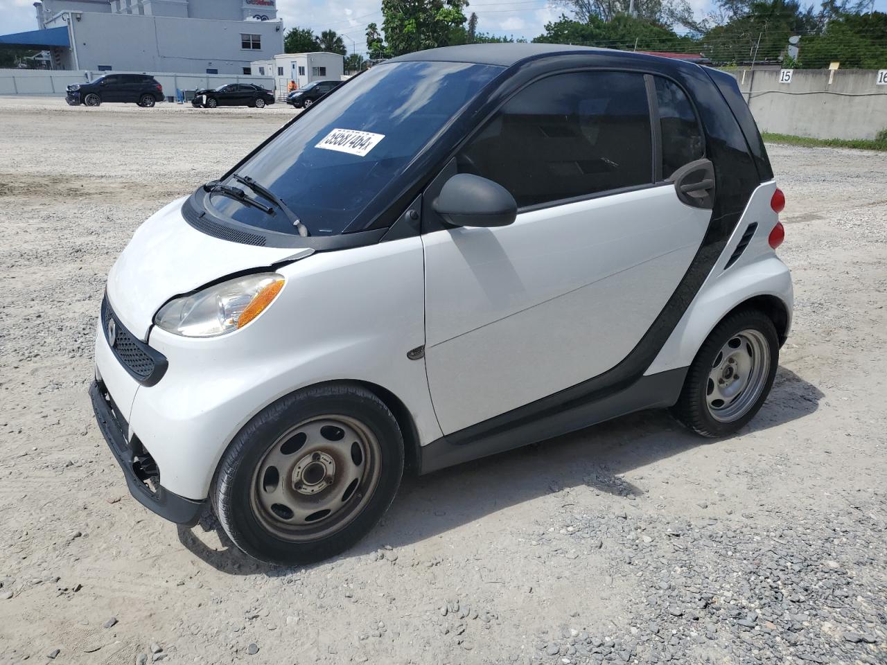 2013 Smart Fortwo Pure vin: WMEEJ3BA6DK686633