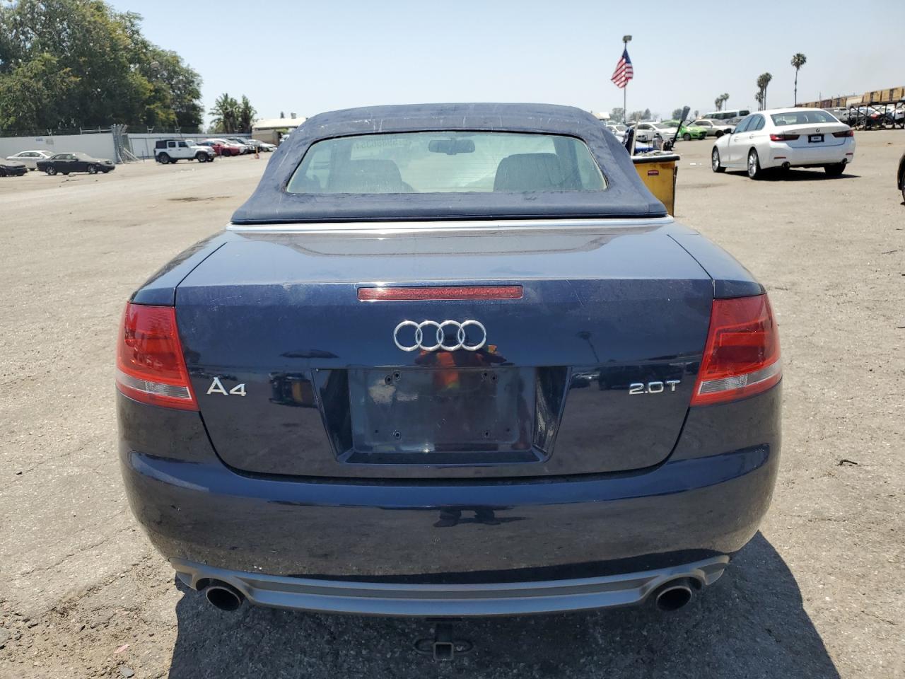 WAUAF48H79K011161 2009 Audi A4 2.0T Cabriolet