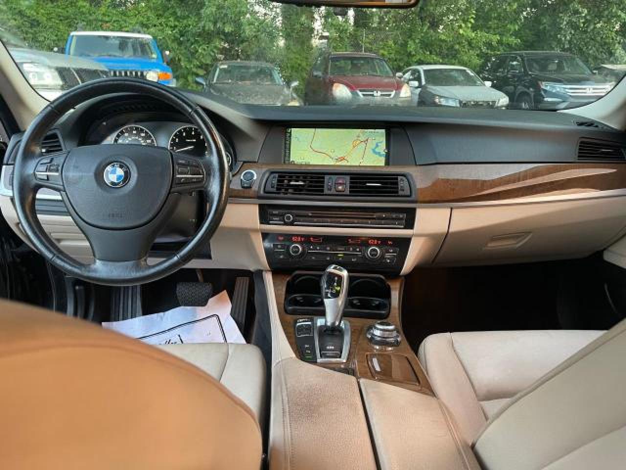 2013 BMW 535 Xi vin: WBAFU7C56DDU66560