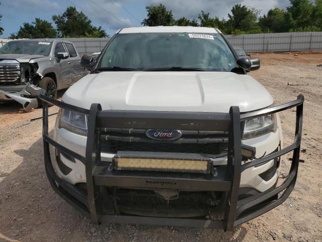 2017 Ford Explorer Police Interceptor VIN: 1FM5K8AR5HGC07784 Lot: 59223824