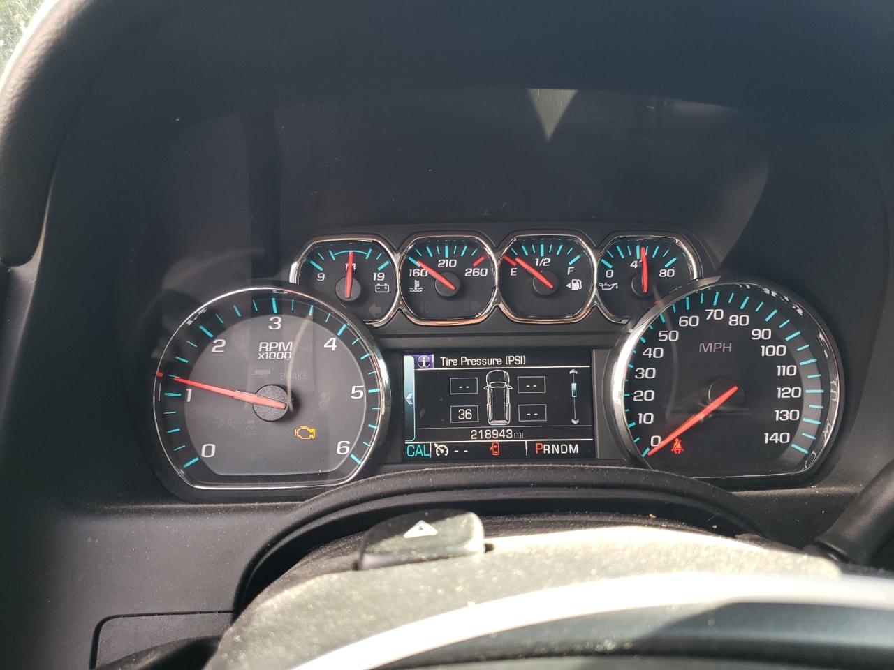 1GNSKBKC1GR119663 2016 Chevrolet Tahoe K1500 Lt