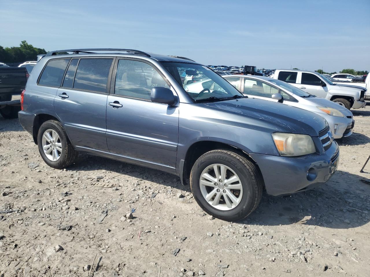 JTEDW21A960004118 2006 Toyota Highlander Hybrid