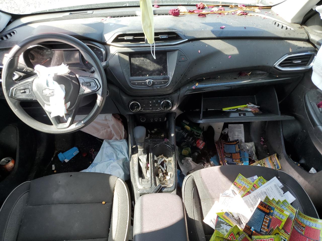 KL79MPS20PB211729 2023 Chevrolet Trailblazer Lt