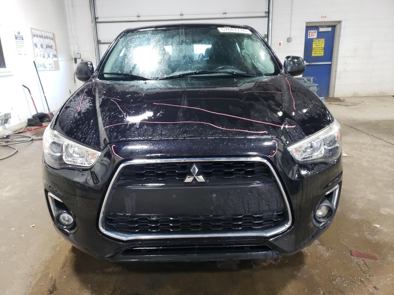 2015 Mitsubishi Outlander Sport Es vin: 4A4AR3AW9FE051483