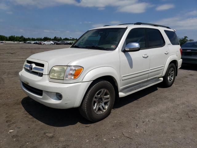 2007 Toyota Sequoia Limited VIN: 5TDBT48A47S282848 Lot: 58873374