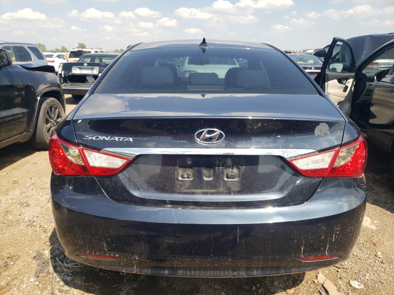 5NPEB4AC5CH346892 2012 Hyundai Sonata Gls