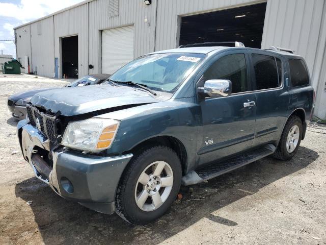 2007 Nissan Armada Se VIN: 5N1BA08A47N723751 Lot: 58914544