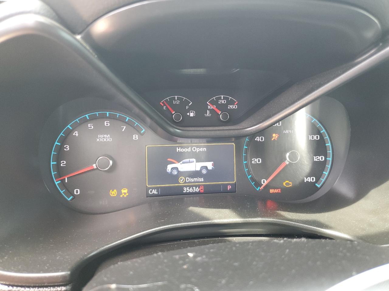 1GCGTDEN6M1265054 2021 Chevrolet Colorado Z71