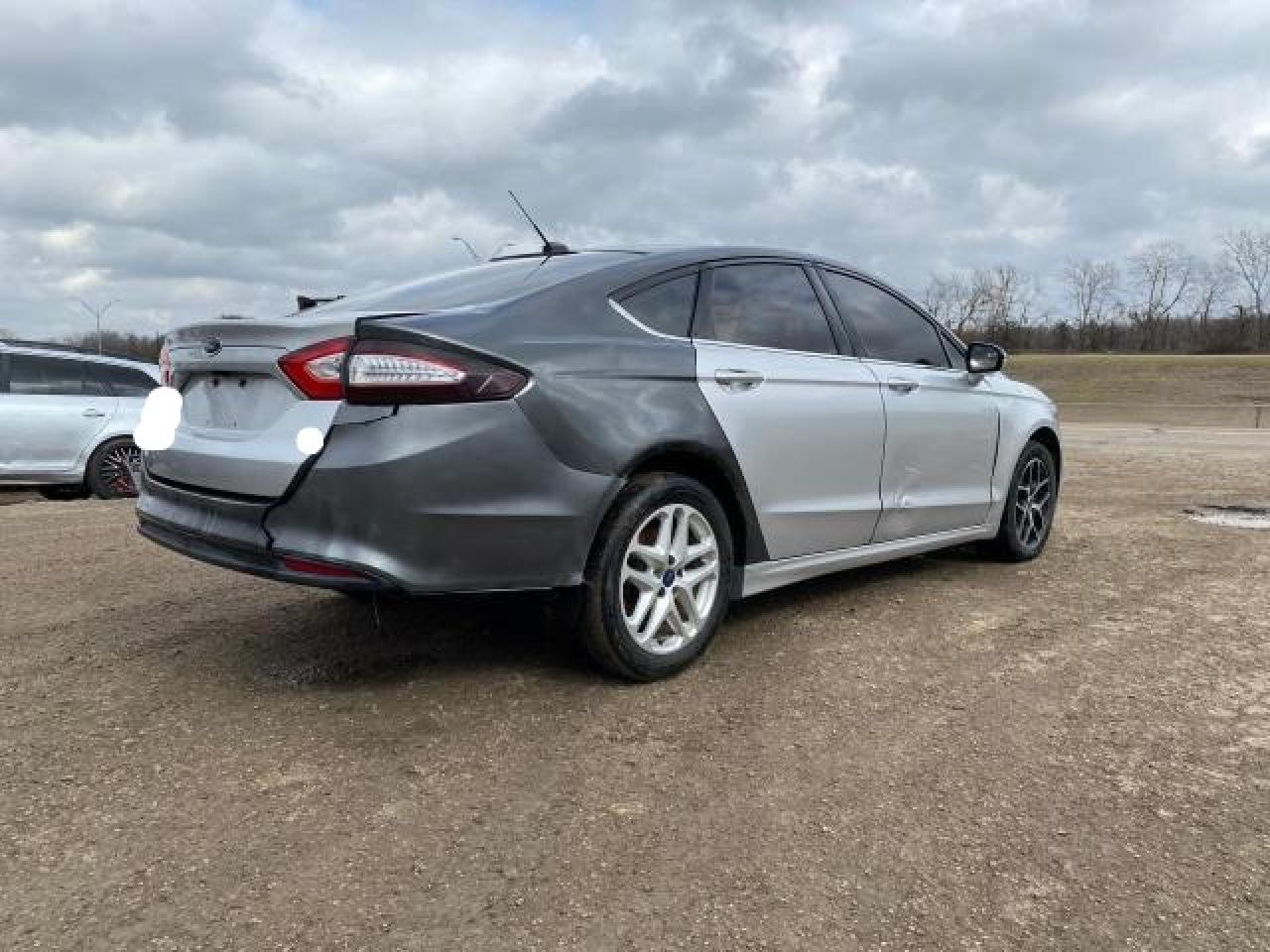 2016 Ford Fusion Se vin: 1FA6P0H79G5100317