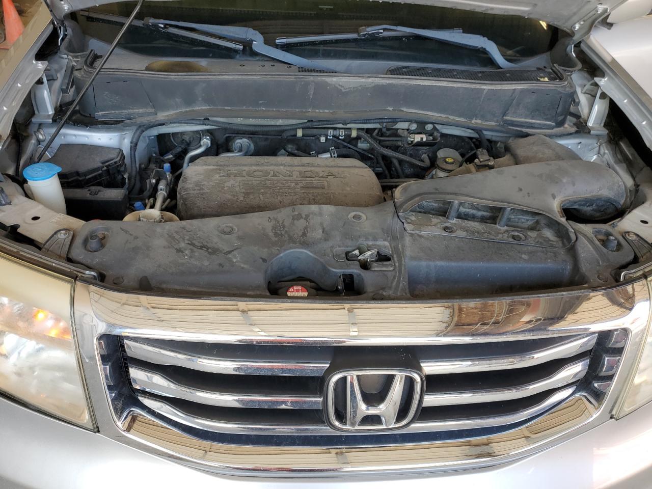 5FNYF3H50CB041611 2012 Honda Pilot Exl