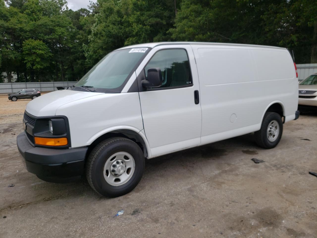 1GCWGAFF3H1221928 2017 Chevrolet Express G2500