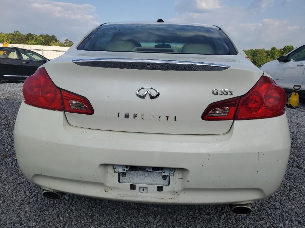 JNKBV61F88M261153 2008 Infiniti G35