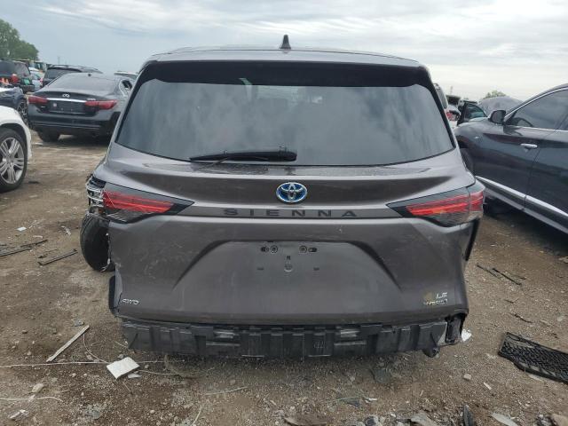 2021 TOYOTA SIENNA LE - 5TDKSKFC5MS019274