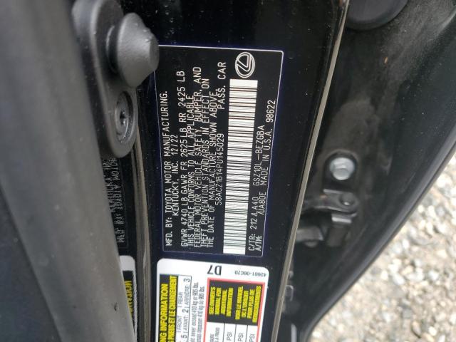2023 LEXUS ES 350 BAS - 58ACZ1B14PU145029