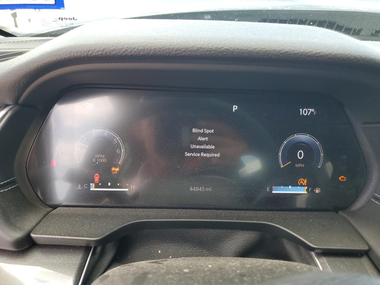 1C4RJHAGXPC549390 2023 Jeep Grand Cherokee Laredo