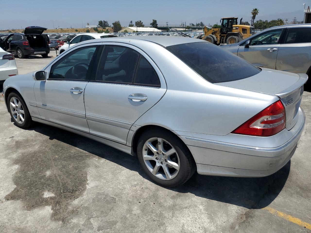 WDBRF54H67F854418 2007 Mercedes-Benz C 280