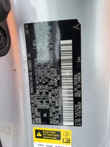 2013 Lexus Rx 350 Base VIN: 2T2BK1BA6DC224363 Lot: 56972404