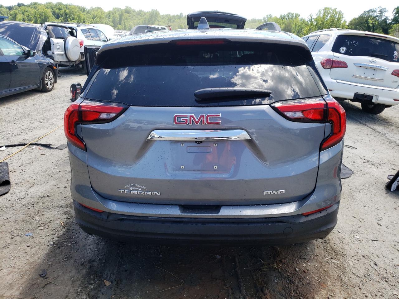 3GKALTEV5KL138659 2019 GMC Terrain Sle