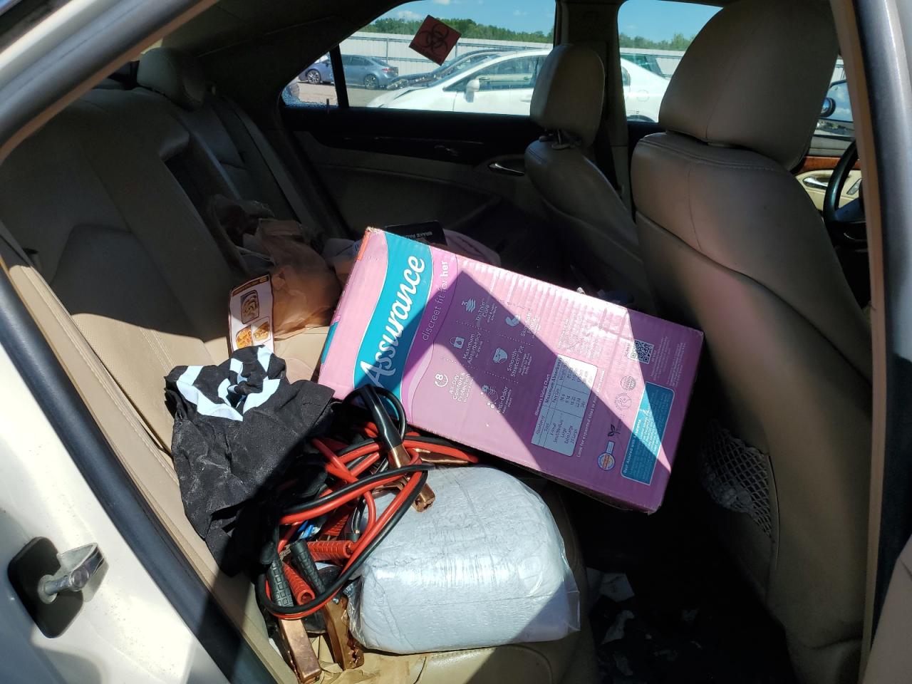 1G6DJ577580201745 2008 Cadillac Cts