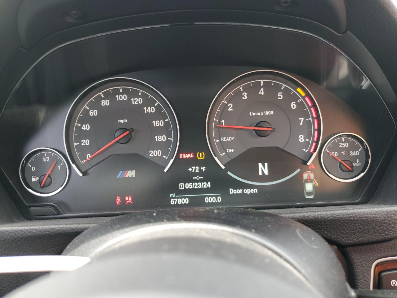 WBS8M9C56H5G83951 2017 BMW M3