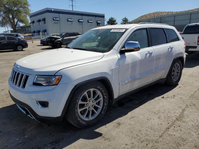 2016 Jeep Grand Cherokee Limited VIN: 1C4RJFBT1GC446276 Lot: 58104924