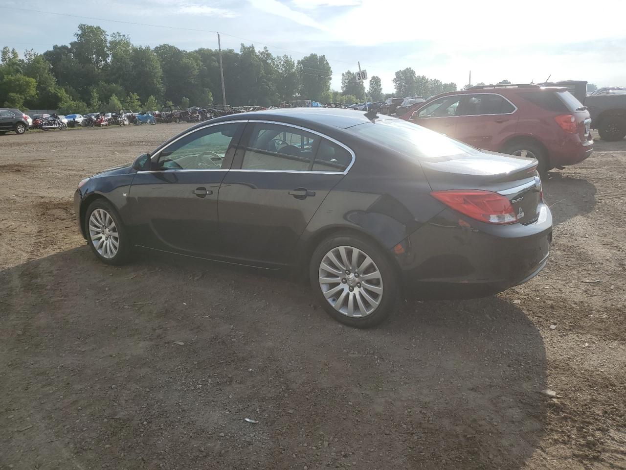 W04GS5EC8B1027141 2011 Buick Regal Cxl