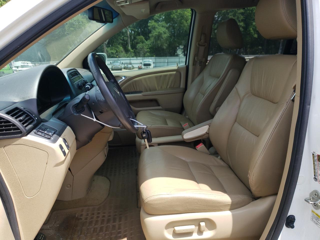 5FNRL3H6XAB010188 2010 Honda Odyssey Exl