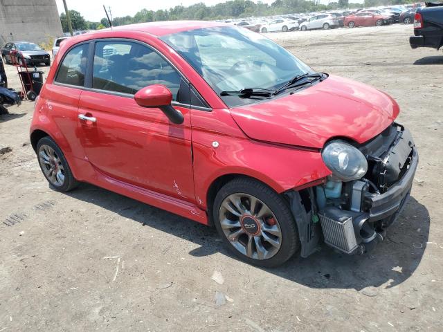 VIN 3C3CFFHH0FT598504 2015 Fiat 500, Sport no.4