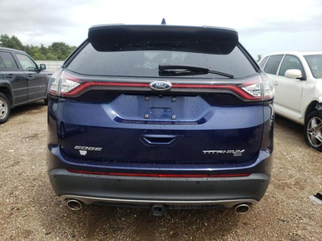 2016 Ford Edge Titanium VIN: 2FMPK4K81GBB56720 Lot: 59880254