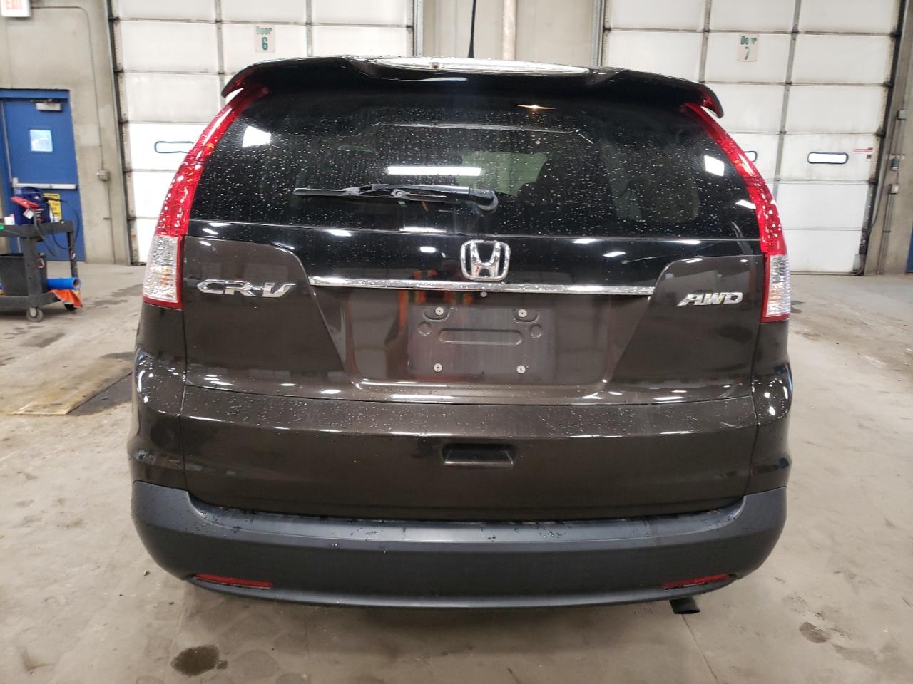 2HKRM4H75EH646858 2014 Honda Cr-V Exl