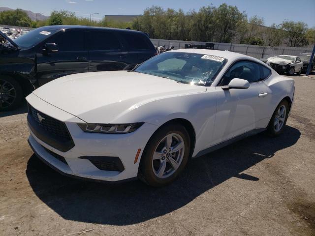 FORD MUSTANG 2024 white  gas 1FA6P8TH2R5110964 photo #1