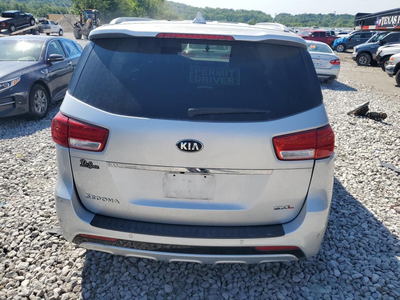 KNDME5C13F6031916 2015 Kia Sedona Sxl