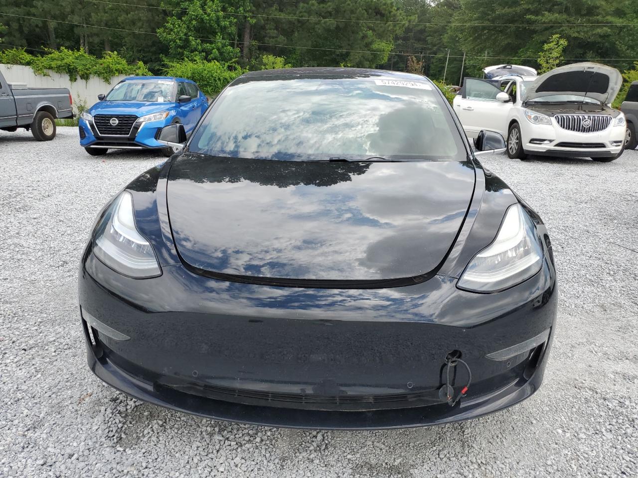 2018 Tesla Model 3 vin: 5YJ3E1EA2JF076473