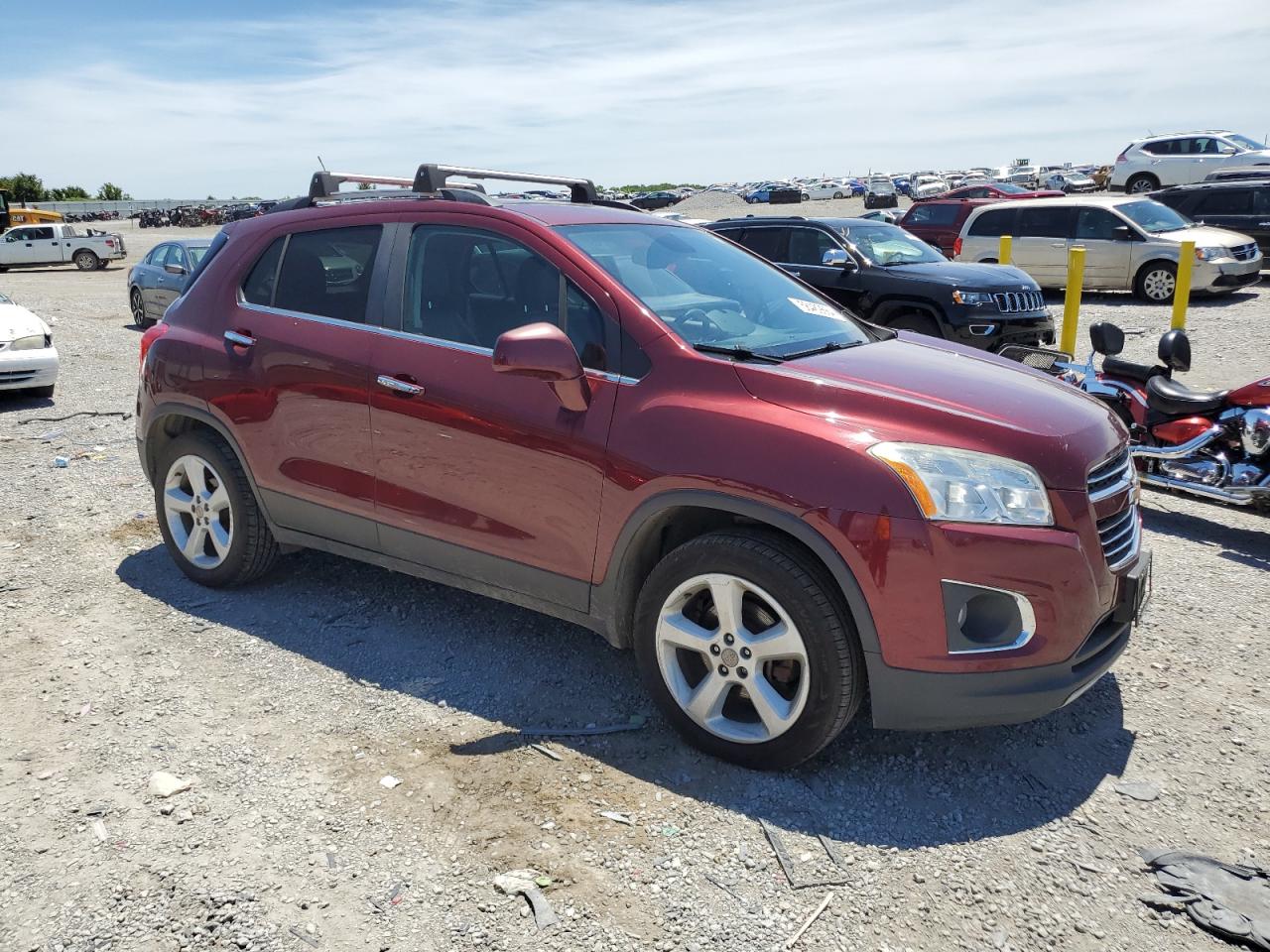 2016 Chevrolet Trax Ltz vin: 3GNCJRSB5GL257060