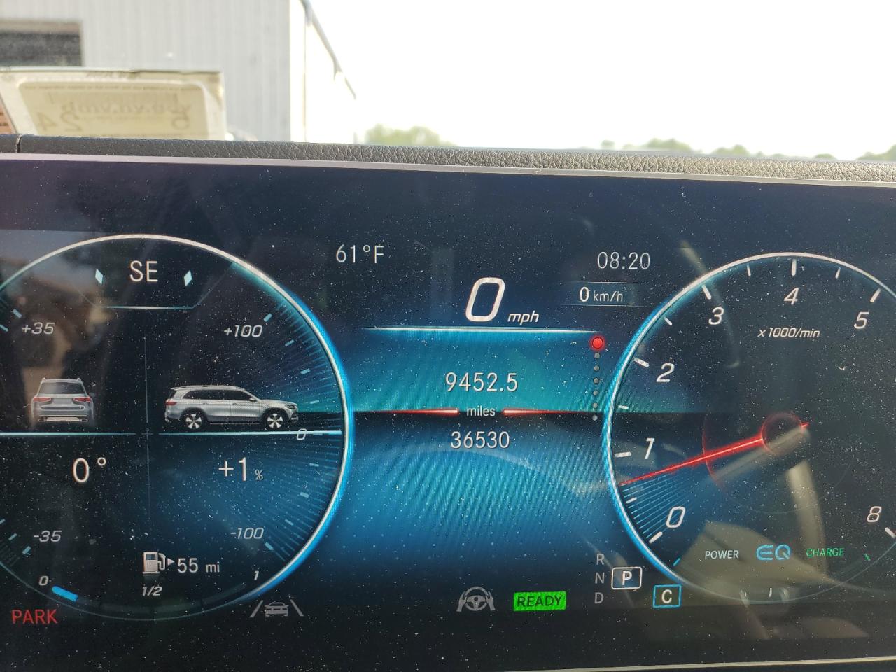 4JGFF5KE2MA440909 2021 Mercedes-Benz Gls 450 4Matic