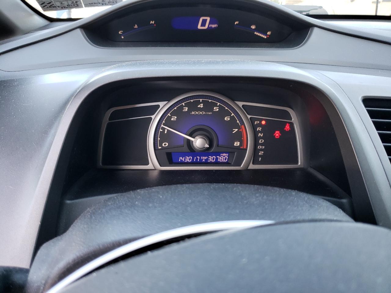 1HGFA16547L048112 2007 Honda Civic Lx