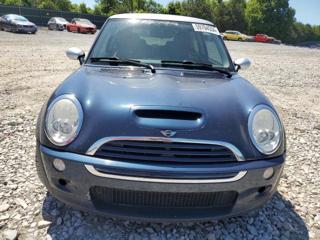 2006 Mini Cooper S VIN: WMWRE33506TJ36733 Lot: 59704534