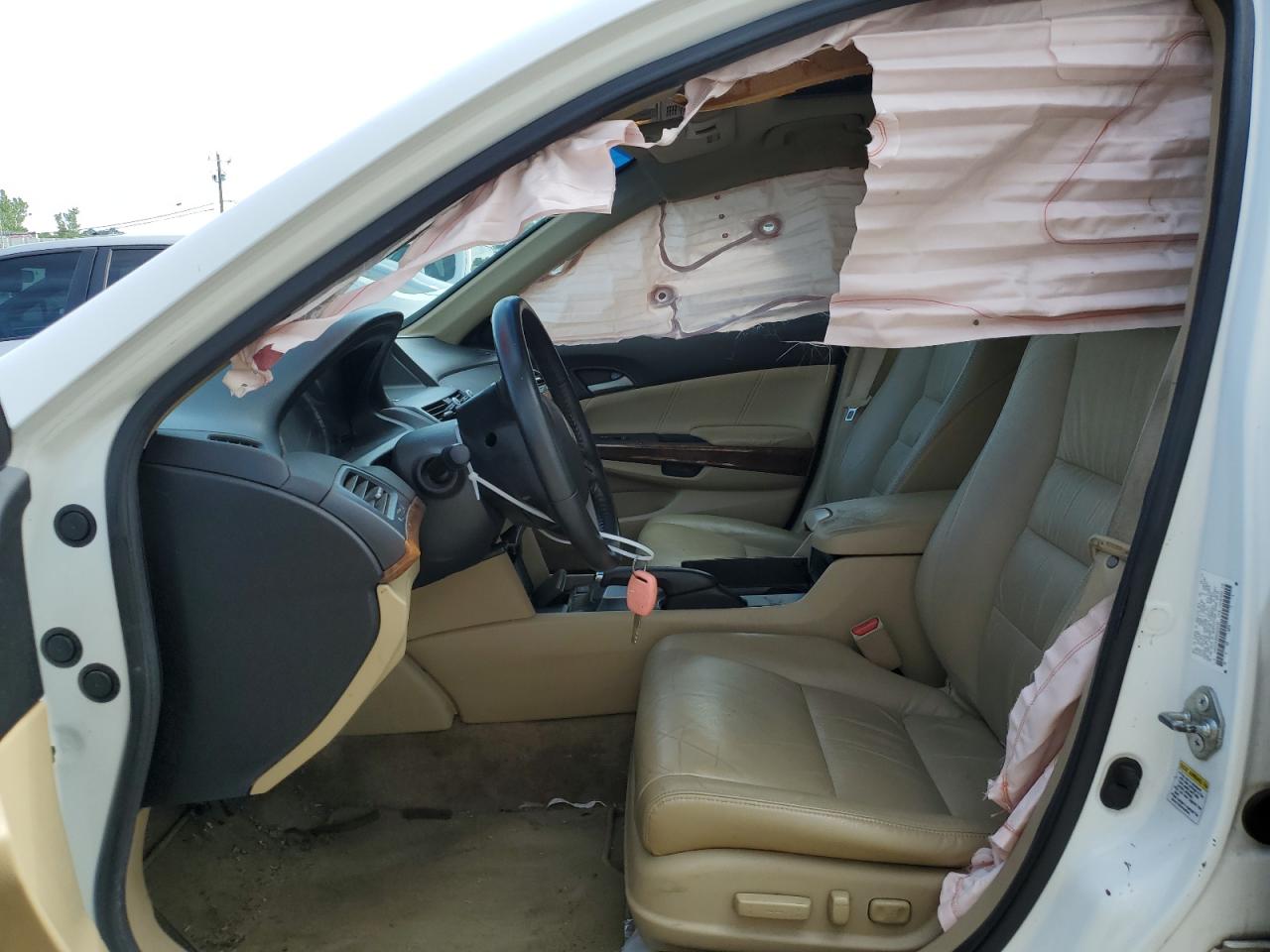 1HGCP2F85BA002259 2011 Honda Accord Exl