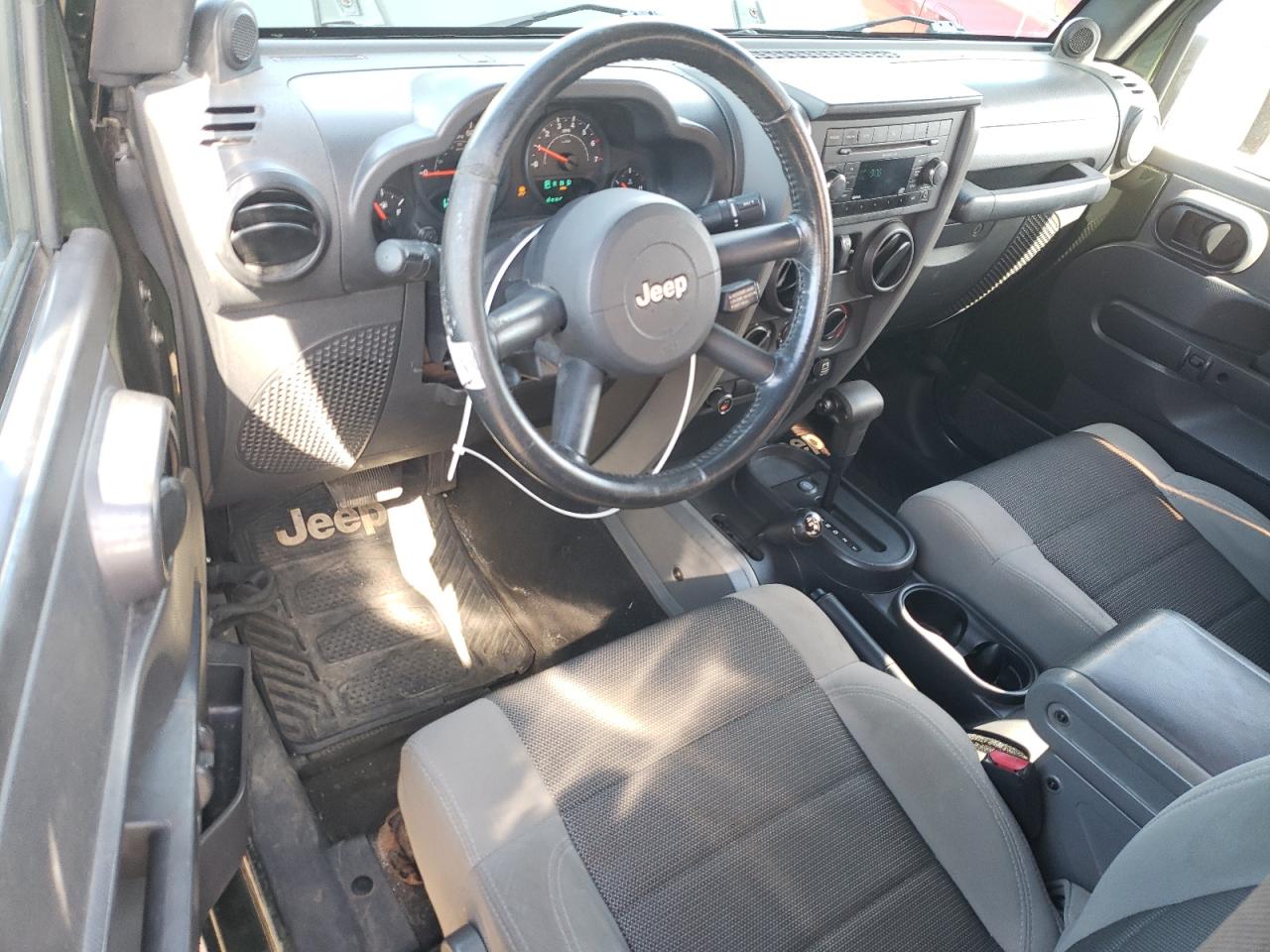 1J4FA24137L205014 2007 Jeep Wrangler X