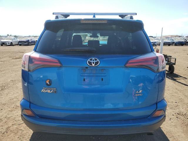 2017 Toyota Rav4 Le VIN: 2T3BFREV6HW552545 Lot: 58566544