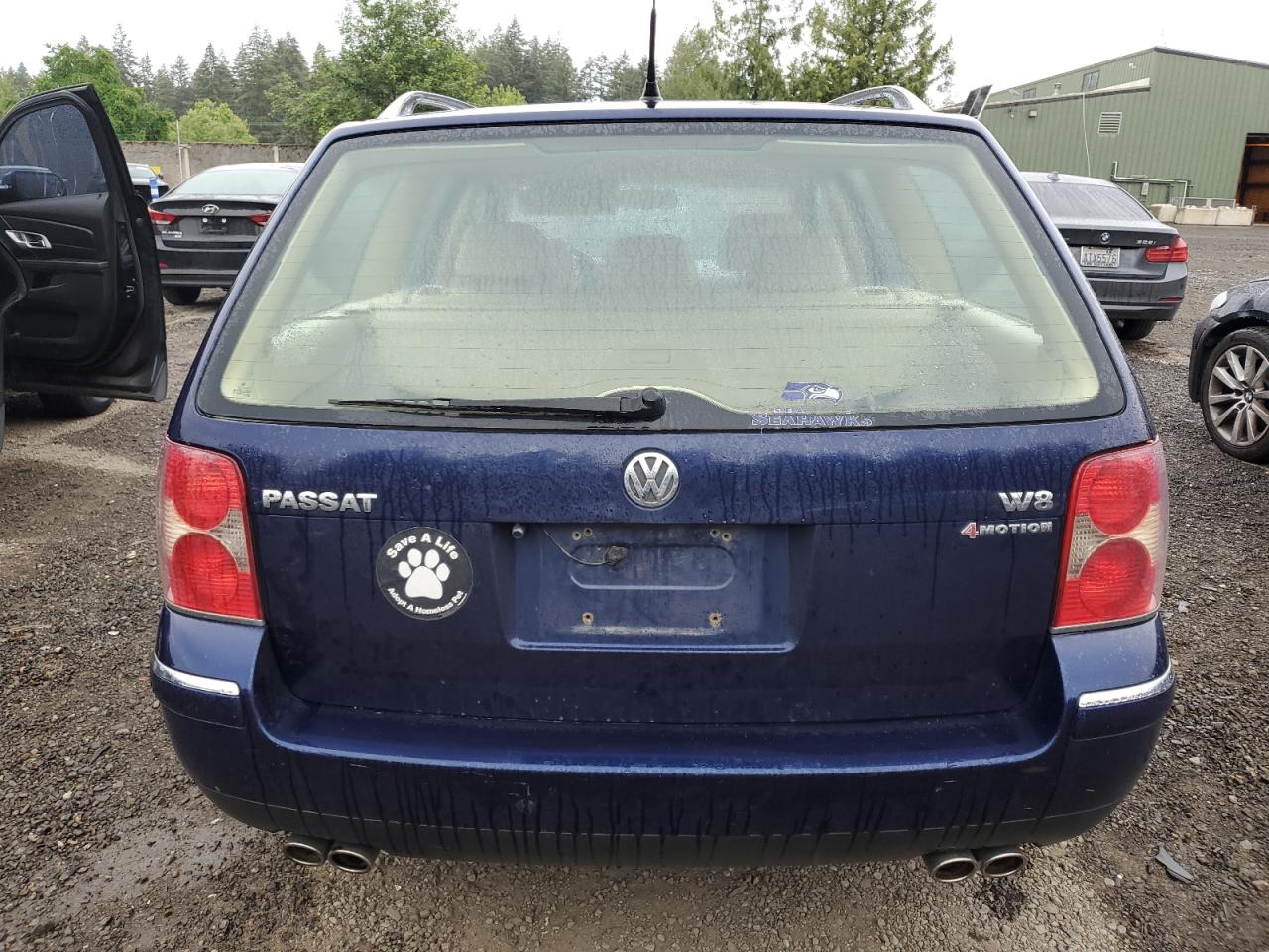 WVWZK63B03E223163 2003 Volkswagen Passat W8 4Motion