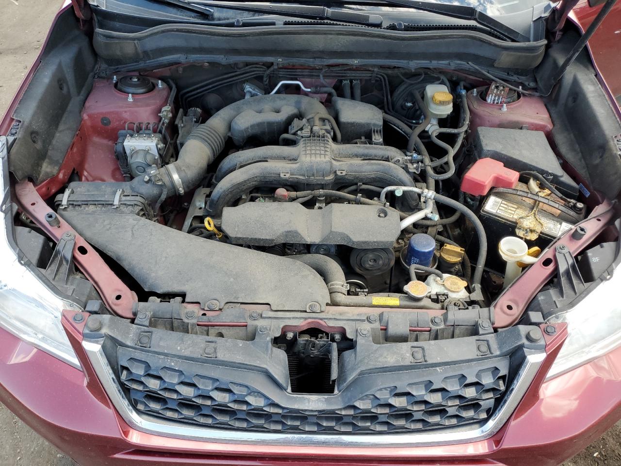 JF2SJAAC1EH511747 2014 Subaru Forester 2.5I