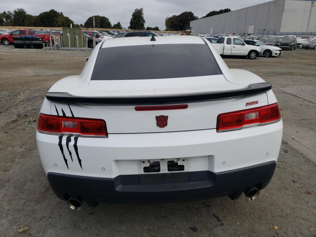 2015 Chevrolet Camaro Lt vin: 2G1FD1E39F9157346