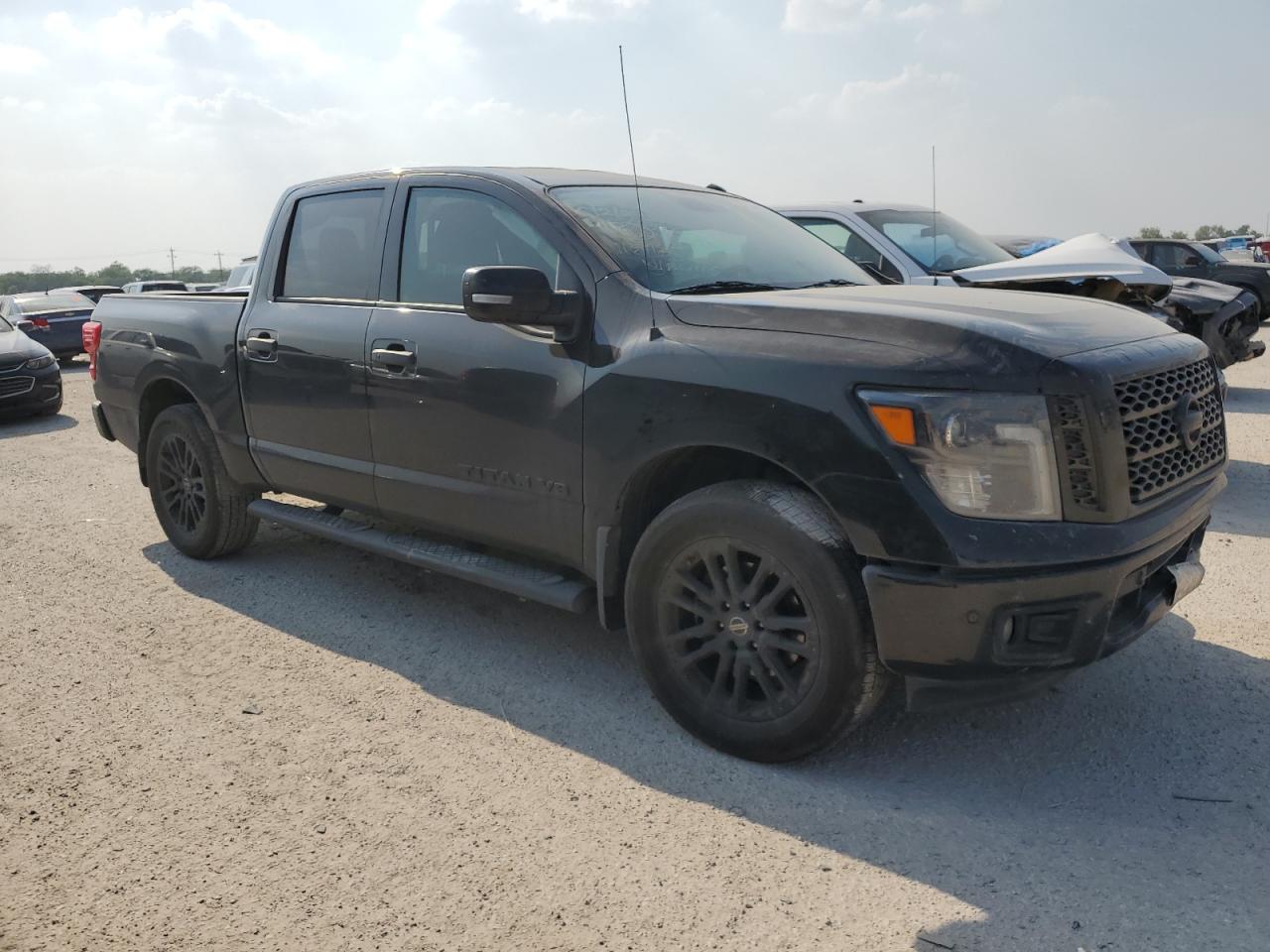 1N6AA1E61KN534115 2019 Nissan Titan Platinum Reserve