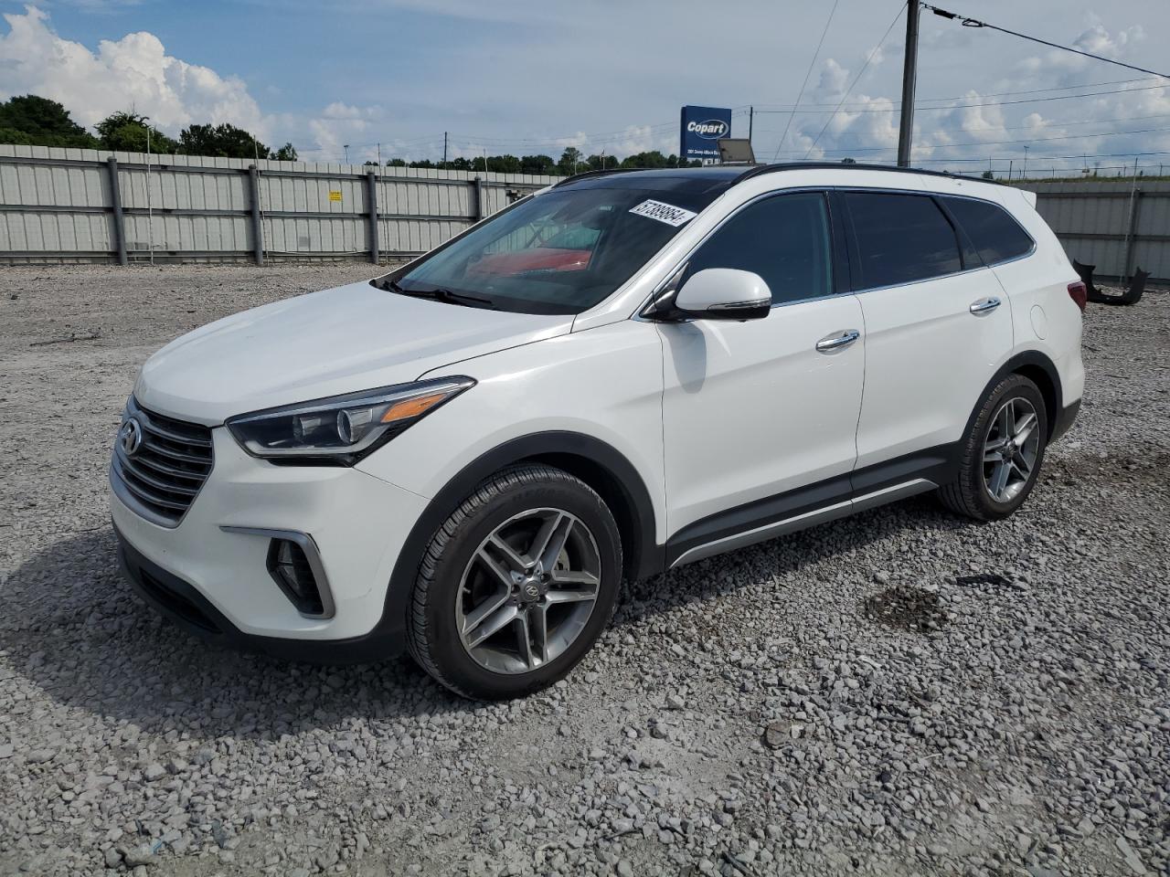 2017 Hyundai Santa Fe Se Ultimate vin: KM8SR4HF1HU178076