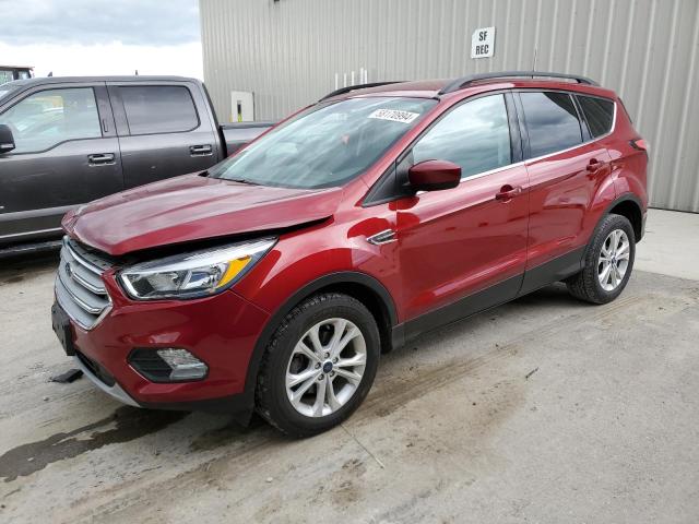 2018 Ford Escape Se VIN: 1FMCU0GD7JUC28528 Lot: 58170994