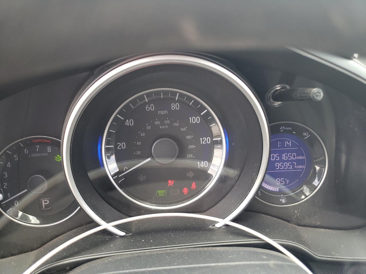 3HGGK5H49LM722681 2020 Honda Fit Lx